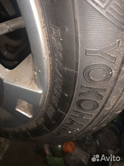 Комплект колес на Волгу литые R16