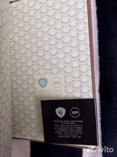 Блокнот Ньюта Саламандера