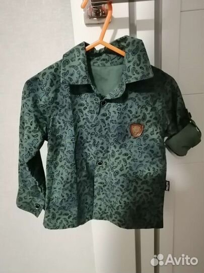 Рубашки для мальчика 86-92