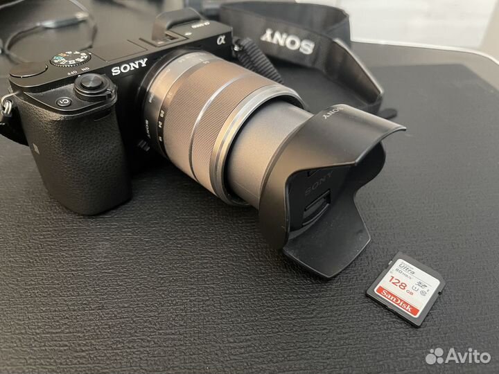 Sony alpha 6000 новый