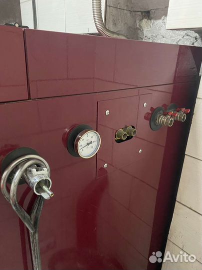 Твердотопливный котел Orligno 100