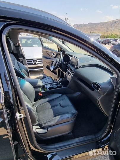 Hyundai Santa Fe 2.0 AT, 2019, 149 000 км