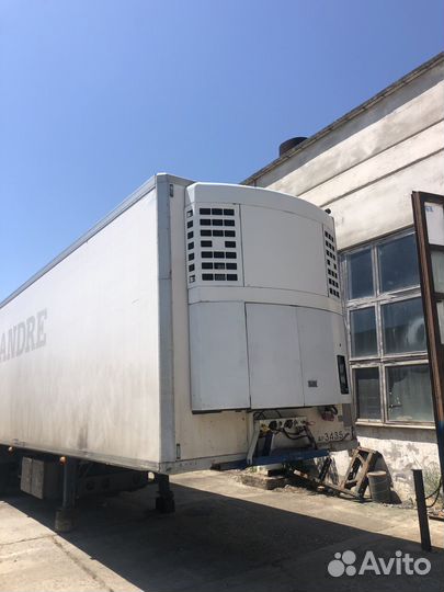 Полуприцеп рефрижератор Krone SDR 27, 2002
