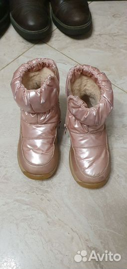 Сапоги зимние