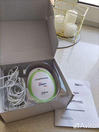 Фетальный допплер Angelsound