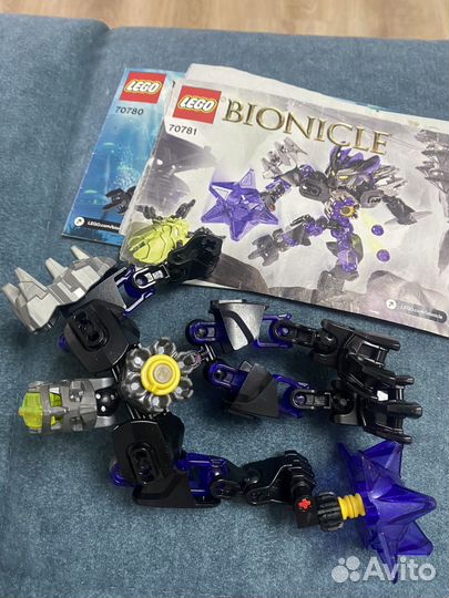 Лего россыпью оригинал бионикл