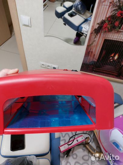 Лампа для ногтей новая