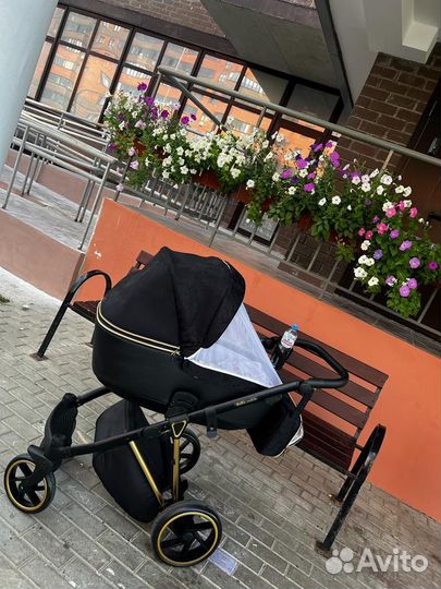 Коляска 2 в 1 bebe mobile