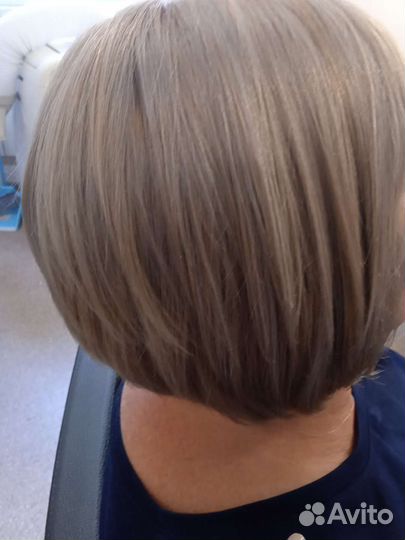 Услуги парикмахера