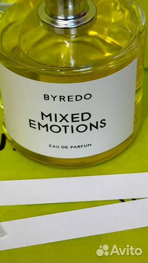 Byredo mixed emotions распив / отливант