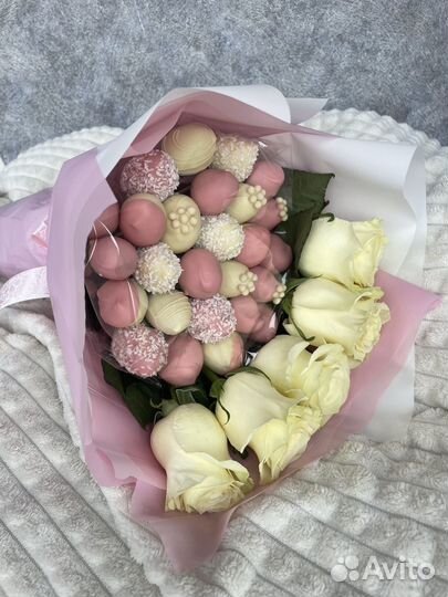 Клубника в шоколаде