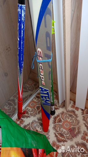 Беговые лыжи 160 см