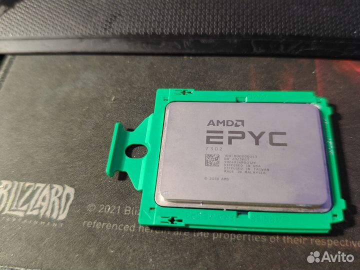 Процессор AMD epyc 7302