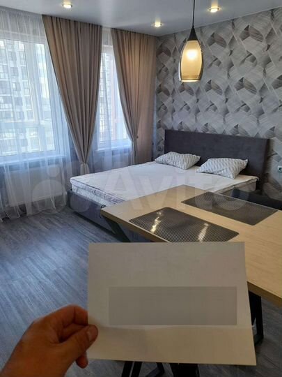 Квартира-студия, 33 м², 15/20 эт.