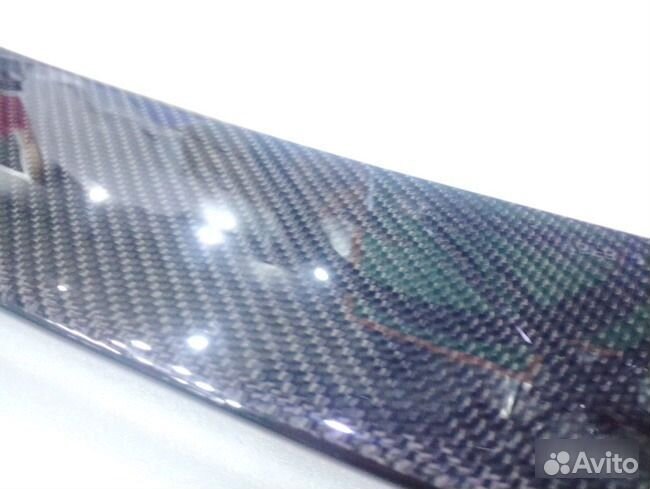 Карбоновый спойлер на BMW 5 series F10