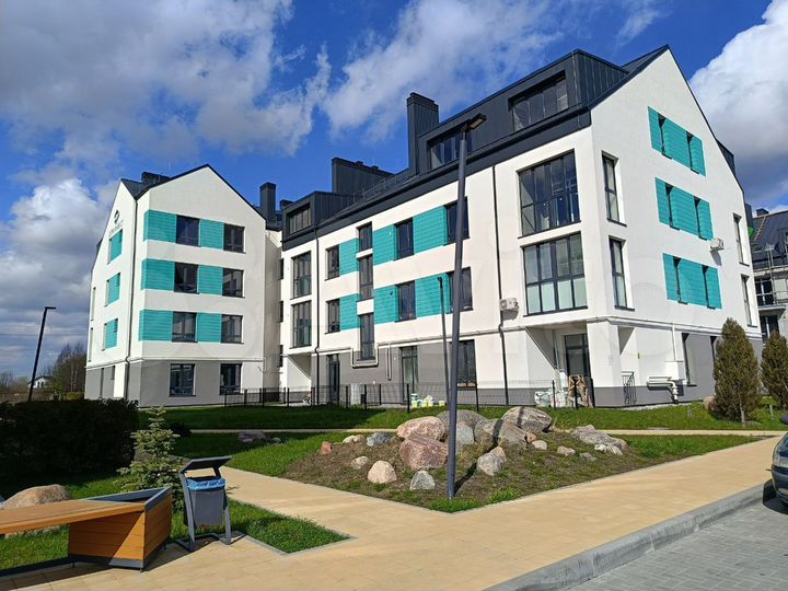 1-к. квартира, 43,2 м², 4/4 эт.