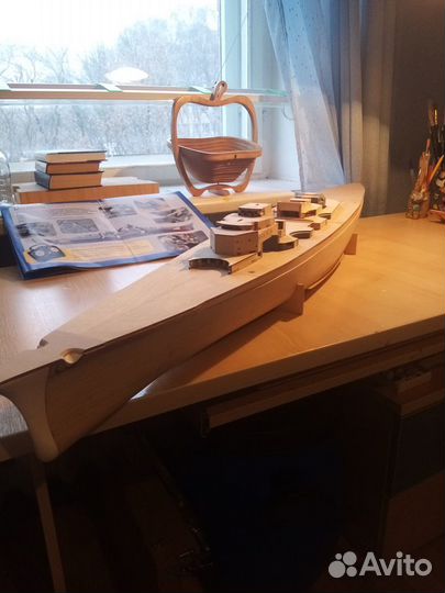 Сборная модель-копия корабля Бисмарк от DeAgostini