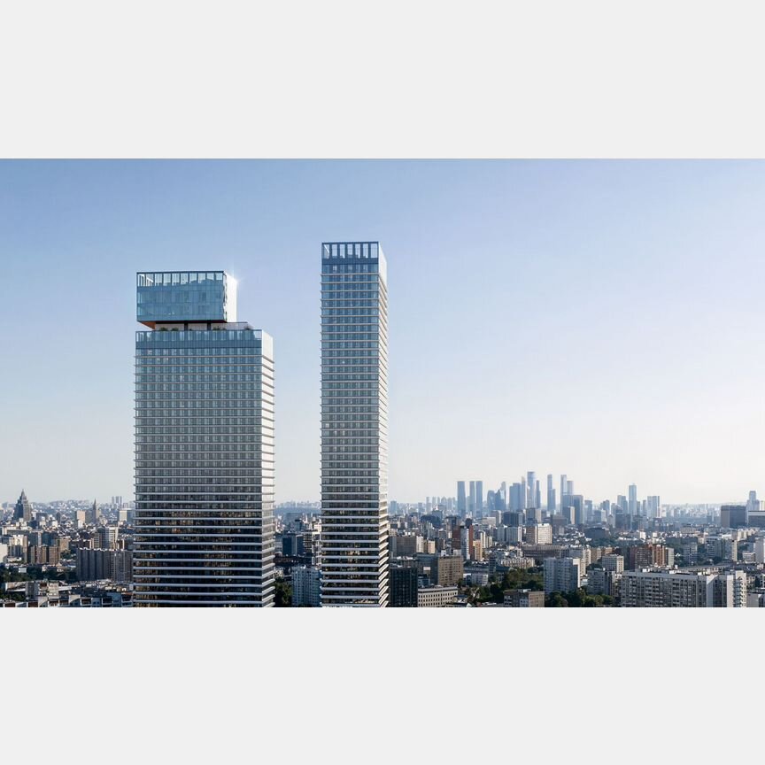 2-к. квартира, 60,1 м², 34/49 эт.