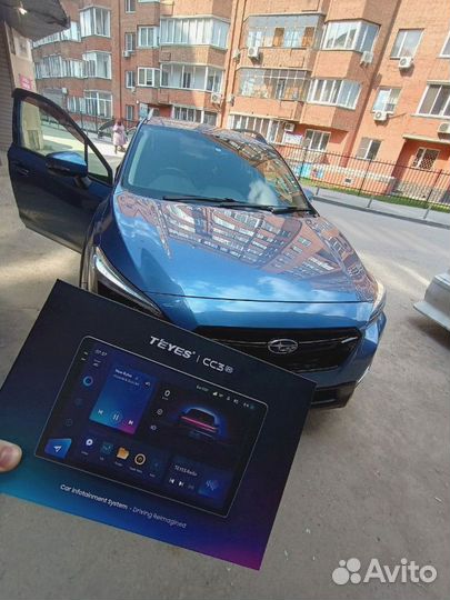 Магнитола Teyes CC2L plus для Toyota Altezza 1/16