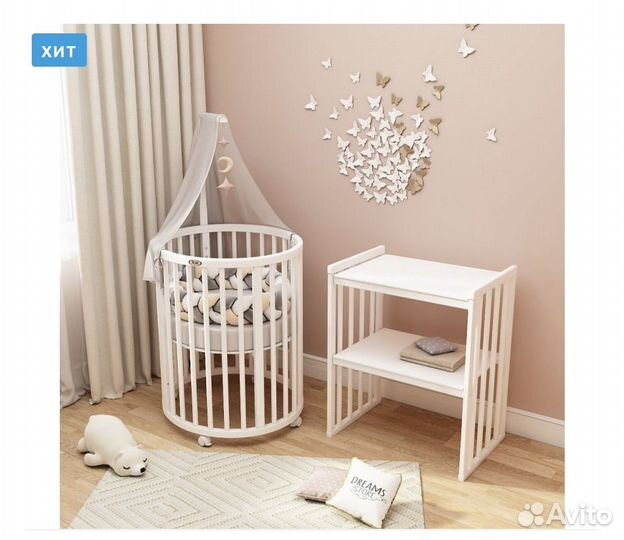 Кровать-трансформер 8В1 dreams премиум