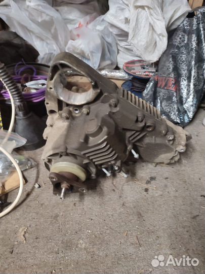 Раздатка bmw x5 e70 4.8