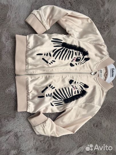 Бомбер h&m 104