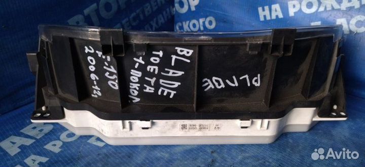 Панель приборов Toyota Blade хэтчбек 2GR-FE 2008