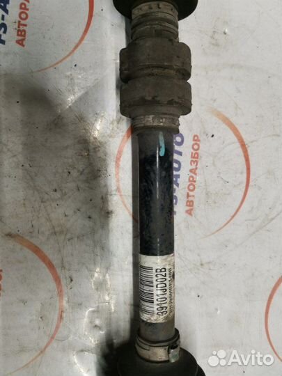 Привод передний левый Nissan Qashqai 1.6 HR16DE