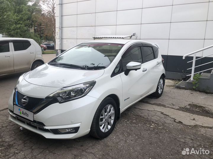 Nissan Note 1.2 AT, 2017, 54 000 км