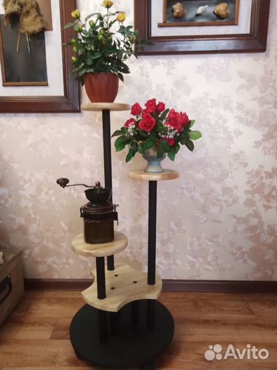 Полка для цветов