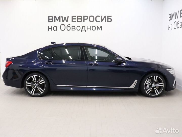 BMW 7 серия 4.4 AT, 2015, 104 658 км