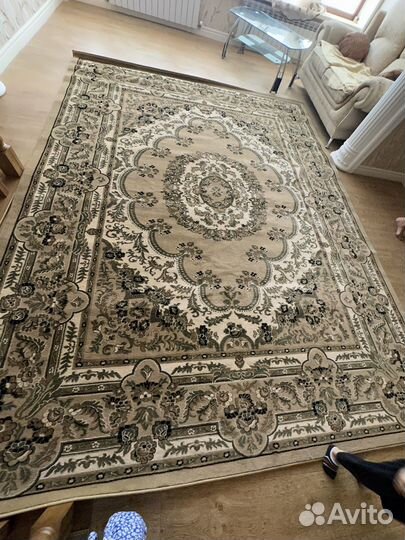 Ковер палас 4/3 как новый