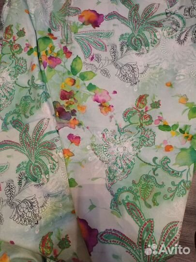 Ткань джинсовая