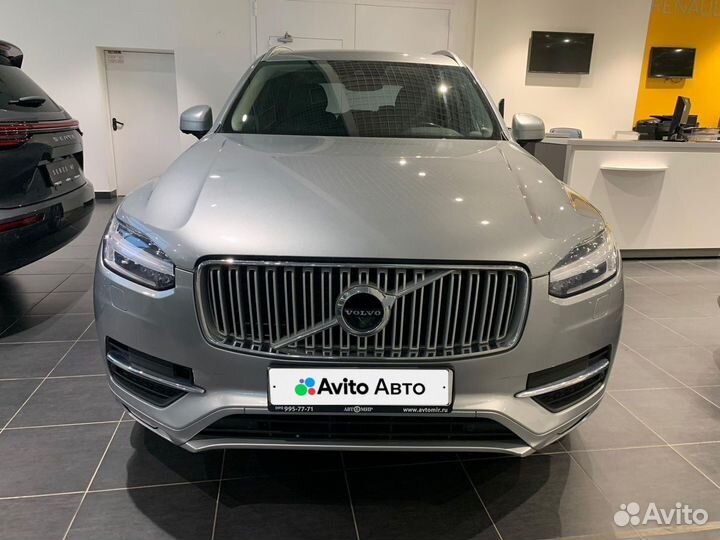 Volvo XC90 2.0 AT, 2017, 143 000 км