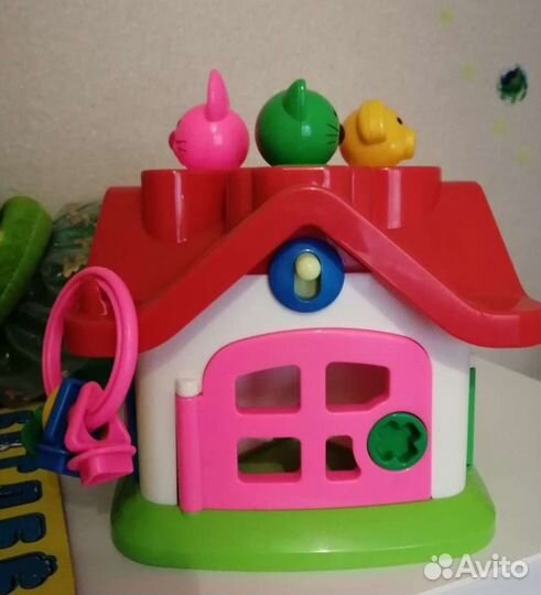 Сортер домик детская игрушка