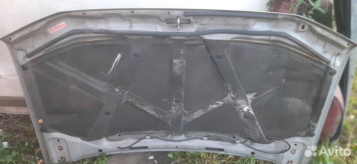 Капот mitsubishi pajero pinin