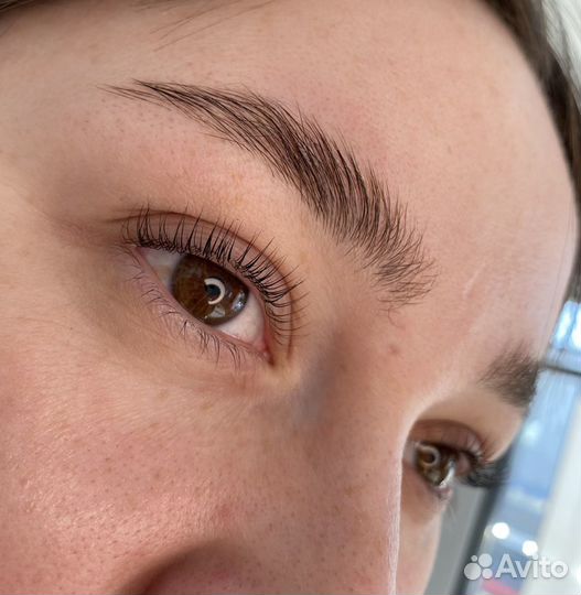 Ресницы, брови