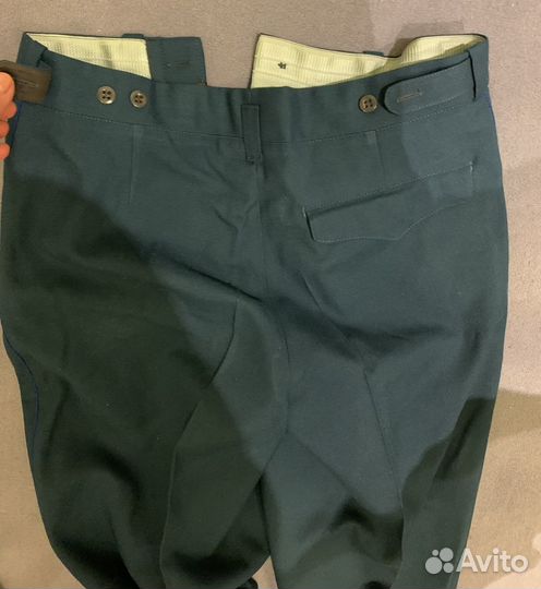 Брюки галифе военные новые кгб 1989 г