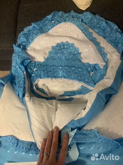 Конверты на выписку новые