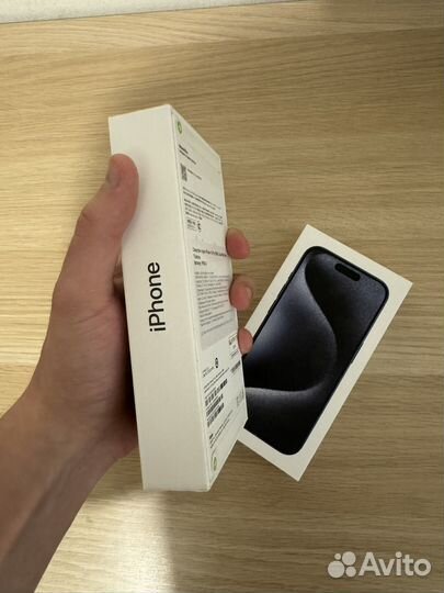 iPhone 15 Pro, 128 ГБ