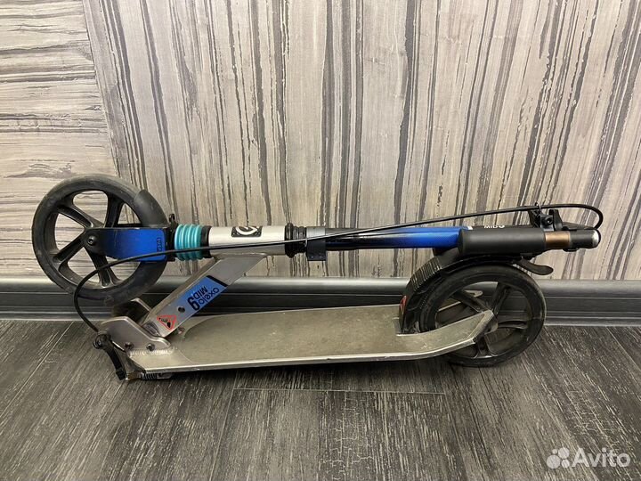 Самокат Oxelo mid9 decathlon