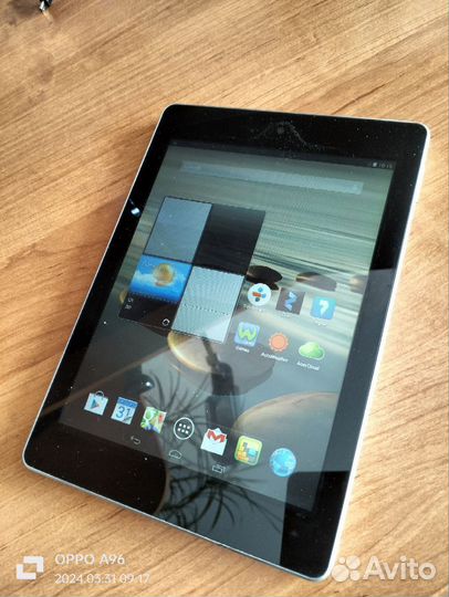 Планшет Acer Iconia Tab A1-810