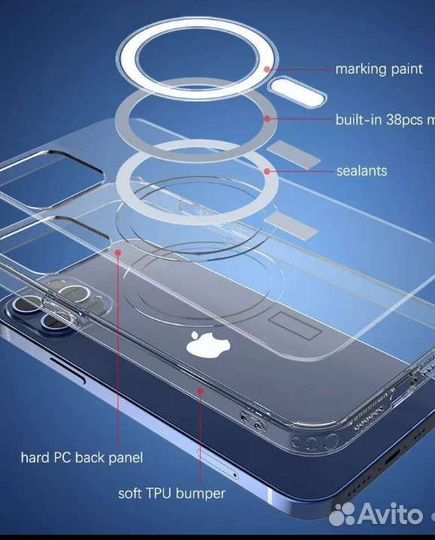 Чехол для iPhone 12 pro