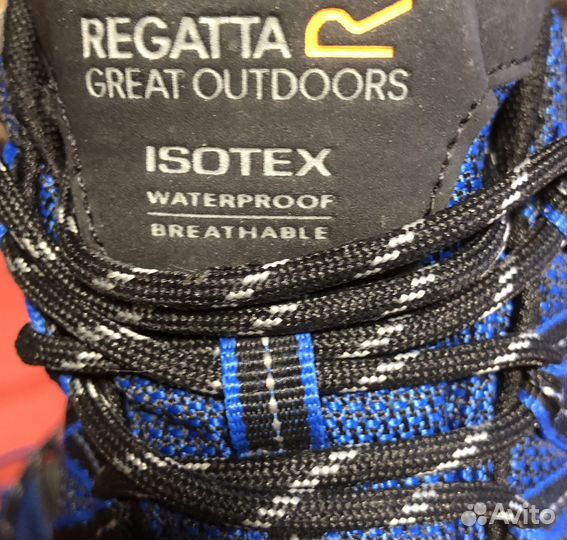 Треккинговые ботинки Regatta