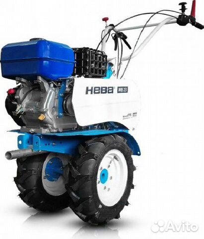 Мотоблок нева мб23 ZS (GB270) (9л.с.)