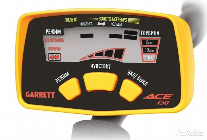 Метало искатель Garrett ACE 150