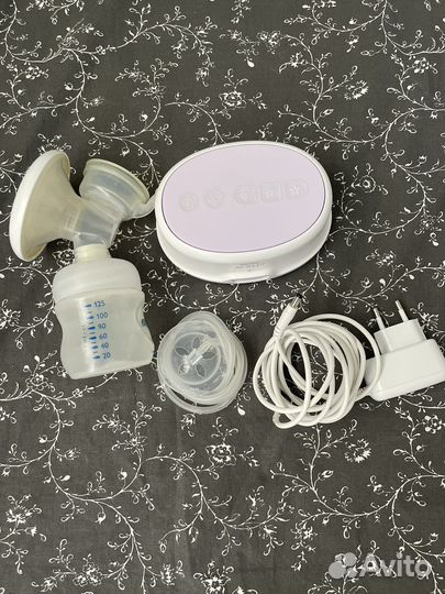 Молокоотсос avent электрический