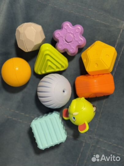 Сортер монтессори с резинками