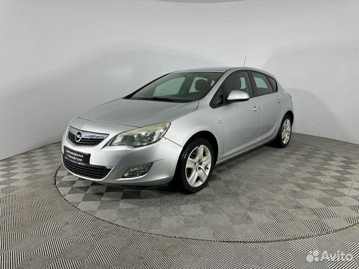 Opel Astra 1.6 МТ, 2012, 138 000 км
