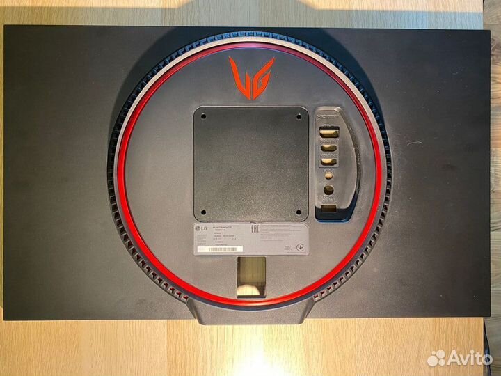 Задняя крышка от монитора LG 24gn600